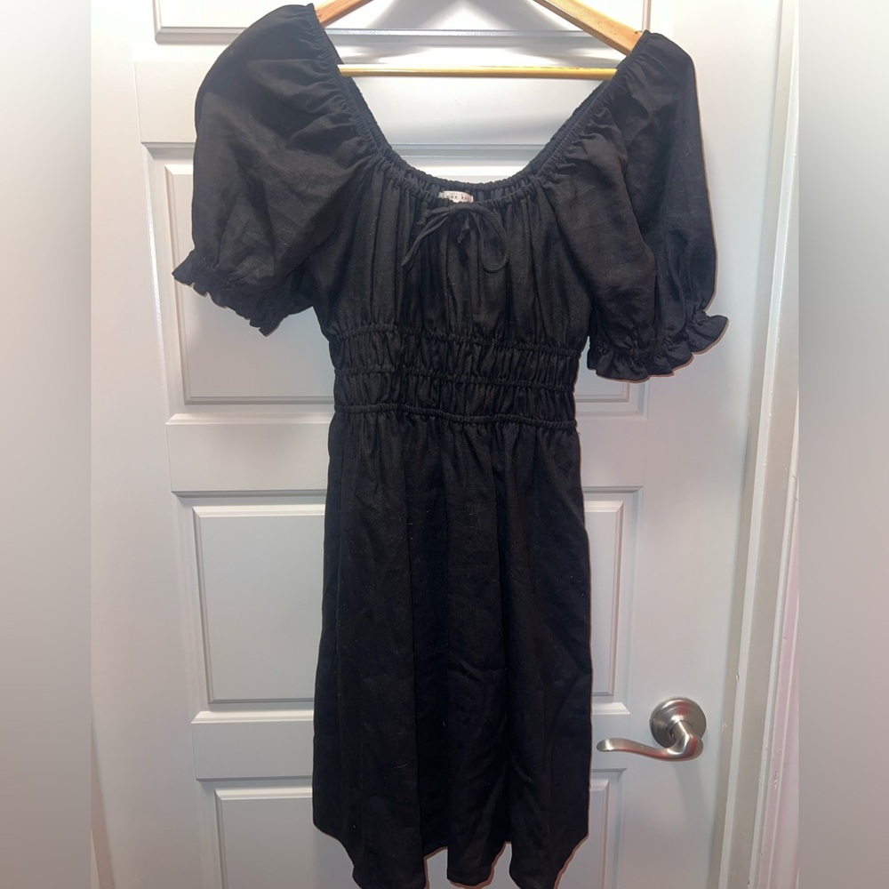 Copper Key Black Dress